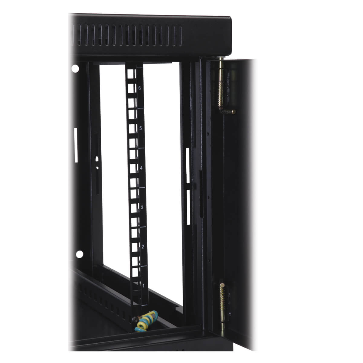 TRIPPLITE MN 6U RACK GABINETE DE PARED C/ BOPT PUERTA ACRILICA