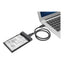 TRIPPLITE CONSIG. CAJA PARA DISCO DURO EXT SATA CABL 2.5IN USB 3.0 C/ CABLE Y UASP
