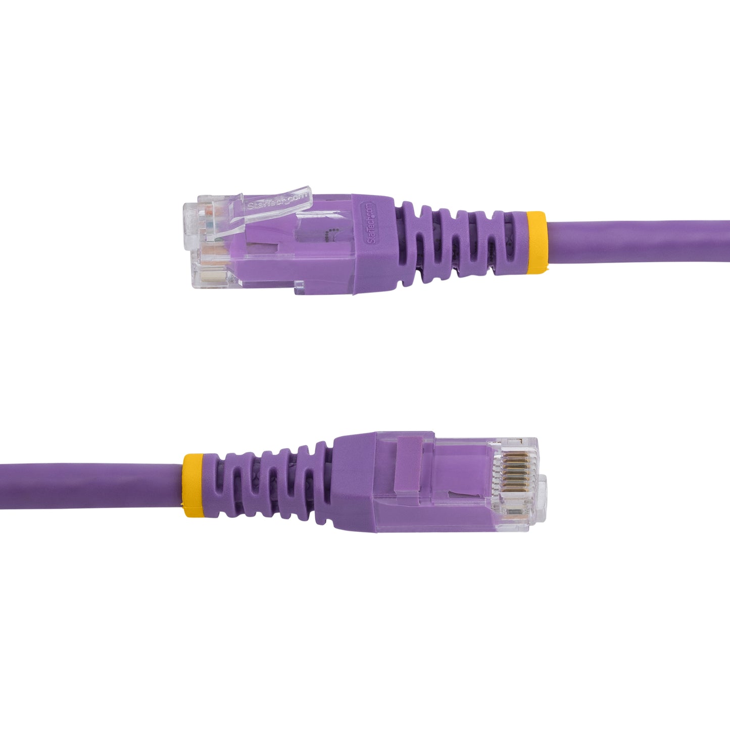 STARTECH CONSIG CABLE 3M GIGABIT ETHERNET RED CABL CAT6 UTP RJ45 MOLDEADO MORADO .