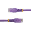 STARTECH CONSIG CABLE 4.5M RED UTP RJ45 CAT6 CABL ETHERNET GIGABIT MOLDEADO MORADO.