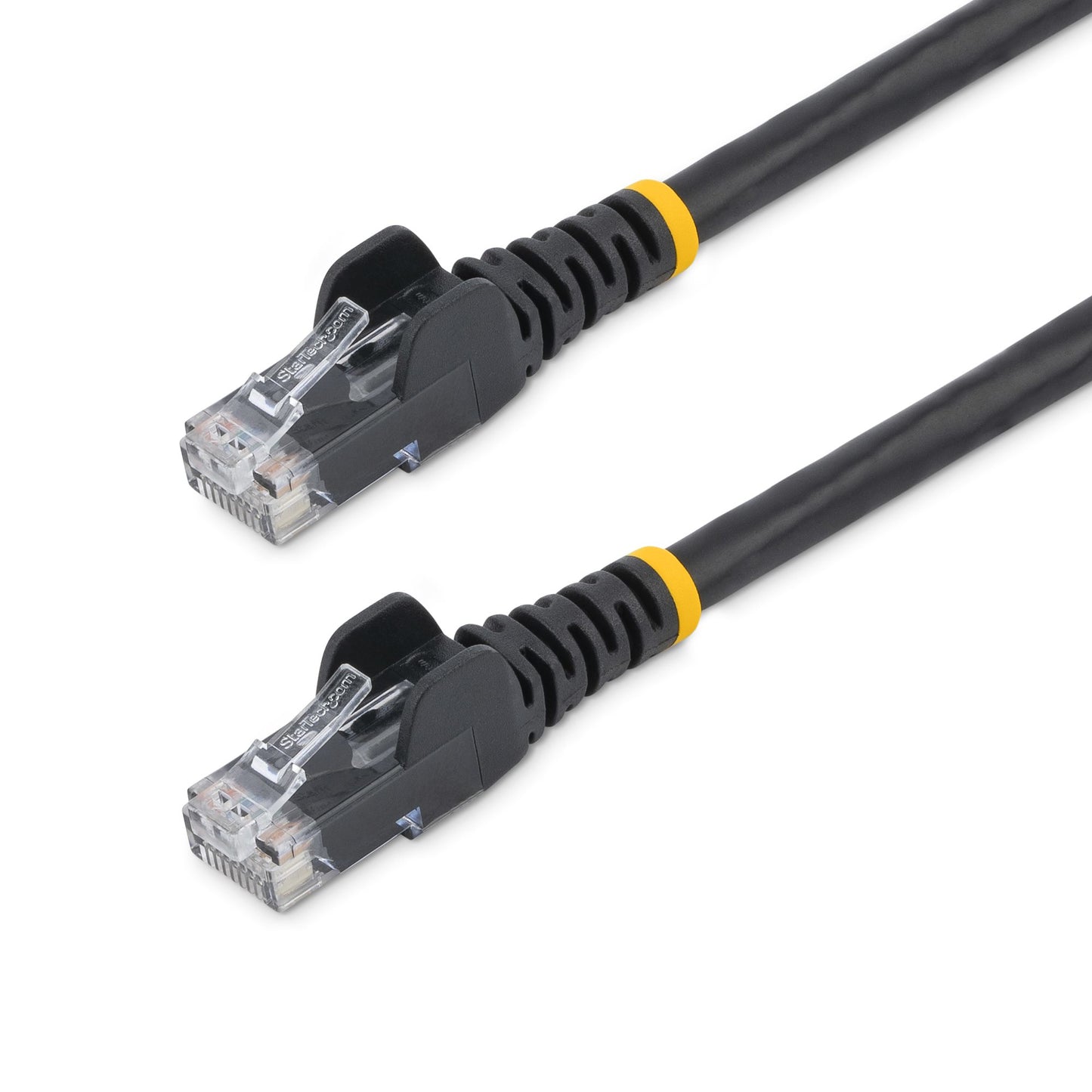 STARTECH CONSIG CABLE DE RED 10M NEGRO CAT5E E CABL ETHERNET SIN ENGANCHE