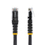 Cable Patch StarTech.com C6PATCH3BK, Cat6 UTP Moldeado RJ-45 Macho ,RJ-45 Macho, 90cm, Negro