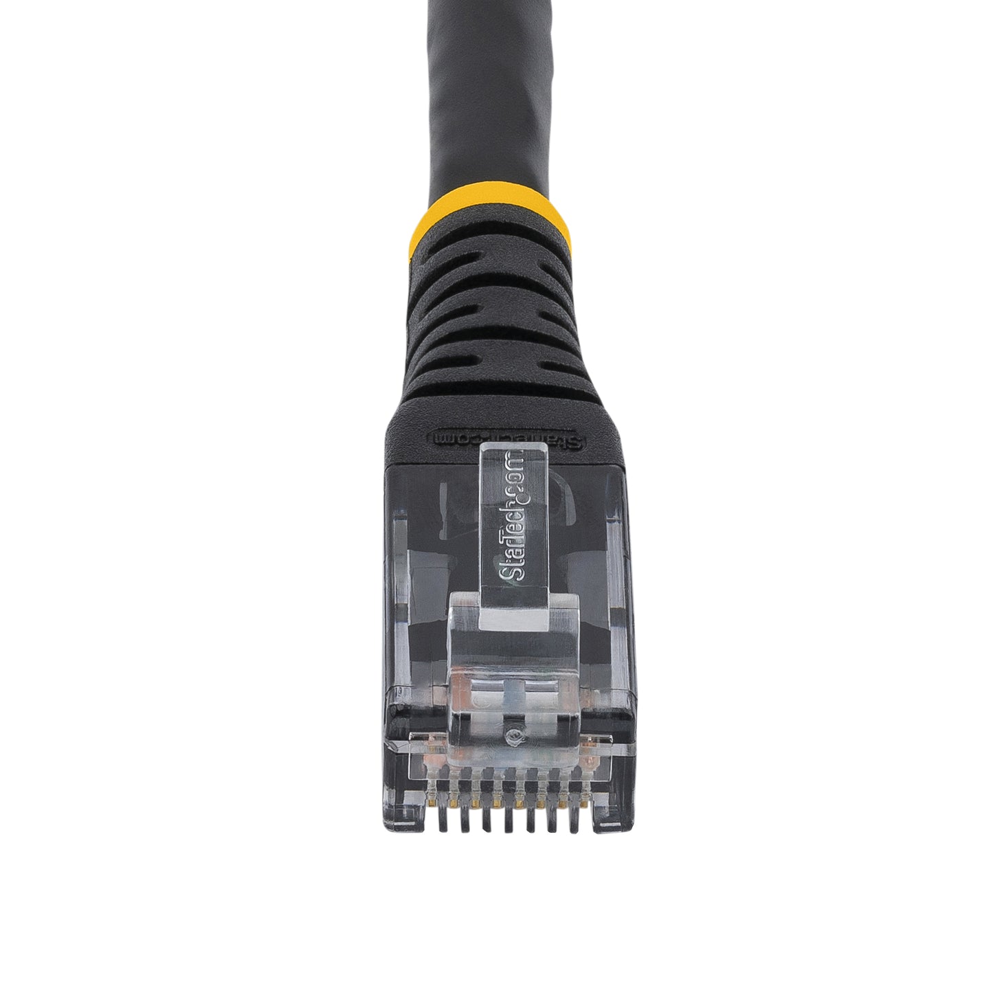 Cable Patch StarTech.com C6PATCH3BK, Cat6 UTP Moldeado RJ-45 Macho ,RJ-45 Macho, 90cm, Negro