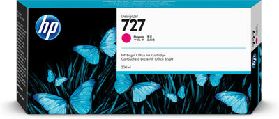 F9J77A Cartucho HP 727 Magenta Original 300ml