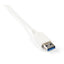 HUB USB 3.0 PORTATIL CON CABL CABLE 3 PUERTOS USB Y RED