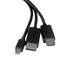 STARTECH CONSIG CONVERTIDOR HDMI DISPLAYPORT CABL MINI DISPLAYPORT A HDMI CABLE 2M