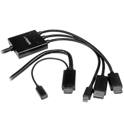 STARTECH CONSIG CONVERTIDOR HDMI DISPLAYPORT CABL MINI DISPLAYPORT A HDMI CABLE 2M