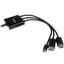 STARTECH CONSIG CONVERTIDOR HDMI DISPLAYPORT CABL MINI DISPLAYPORT A HDMI CABLE 2M
