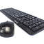 AC-395896-1 Kit de Teclado y Mouse Vorago KM-302, Inalámbrico, USB, Negro (Español)