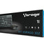 AC-395896-1 Kit de Teclado y Mouse Vorago KM-302, Inalámbrico, USB, Negro (Español)