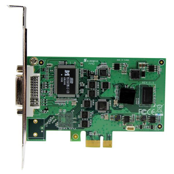TARJETA PCI EXPRESS CTLR CAPTURADORA VIDEO HD 1080P 60FPS – Compusistemas