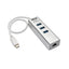 TRIPPLITE CONSIG. HUB ADAPTADOR PORTATIL USB CABL 3.1 USB-C 3 PUERTOS THUNDERBOLT 3