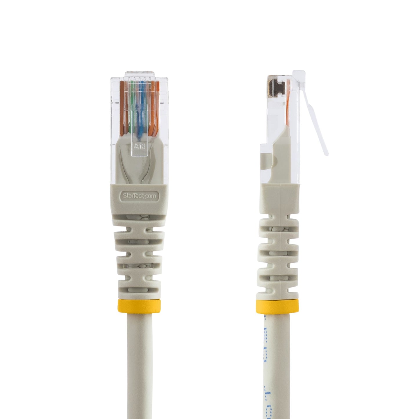 STARTECH CONSIG CABLE 3M RED FAST ETHERNET CABL CAT5E UTP RJ45 PATCH MOLDEADO GRIS StarTech.com Cable Patch Cat5e UTP Moldeado RJ-45 Macho - RJ-45 Macho, 3 Metros, Gris CAT5E UTP RJ45 PATCH MOLDEADO G...