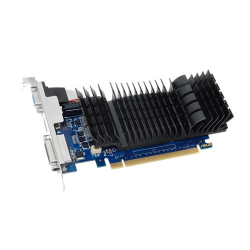 ASUS (ARROBA) TARJETA DE VIDEO ASUS GT 730 2GCTLR GAMING GDDR5 HDMI LOW PROFILE