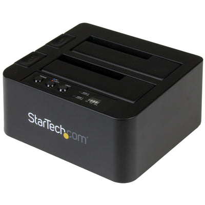 STARTECH CONSIG BASE USB 3.1 10GBPS PARA SSD CARR DD SATA DE 2.5 Y 3.5 DOCK .