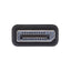 Adaptador DisplayPort Tripp Lite P136-06N-HDV-4K, Macho - HDMI/DVI/VGA Hembra, Negro