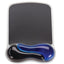 Mousepad con descansa muñecas de gel P5115/62401AM Kensington, Negro/Azul