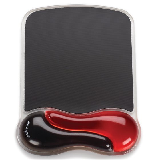 Mousepad Duo Gel K62402AM Kensington, Rojo