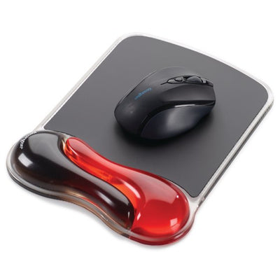 Mousepad Duo Gel K62402AM Kensington, Rojo