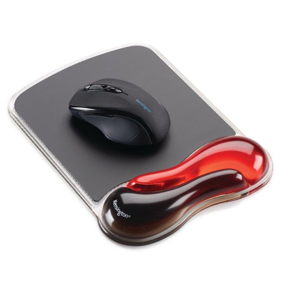 Mousepad Duo Gel K62402AM Kensington, Rojo