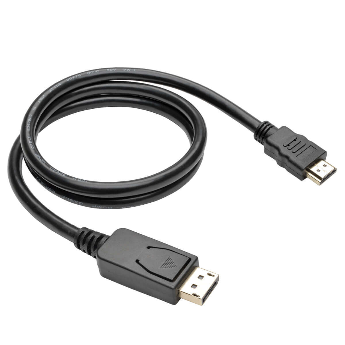 Cable Tripp Lite P582-003-V2, DisplayPort 1.2 Macho - HDMI Macho, 4K, 91cm, Negro