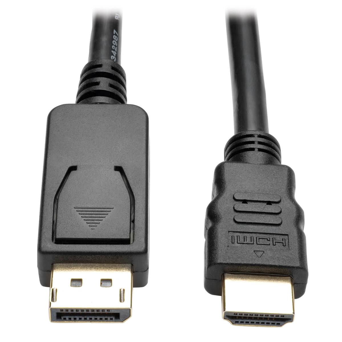 Cable Tripp Lite P582-003-V2, DisplayPort 1.2 Macho - HDMI Macho, 4K, 91cm, Negro