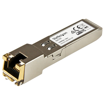 STARTECH CONSIG MODULO SFP RJ45 GIGABIT COBRE PERP COMPATIBLE CON CISCO GLC-T