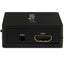 StarTech.com Extractor de Audio HDMI a 3.5mm - Convertidor de Audio HDMI a Estéreo Análogo, Funciones: Extracción de audio, 1920 x 1080