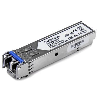 MODULO GIGABIT SFP POR FIBRA PERP LC COMPATIBLE CISCO GLC LH SMD