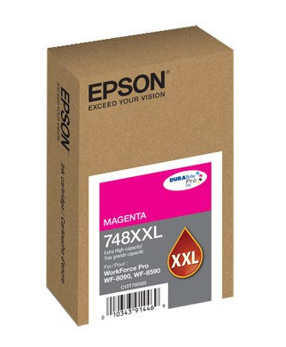 T748XXL320-AL Cartucho Epson 748XXL Magenta, 7000 Páginas