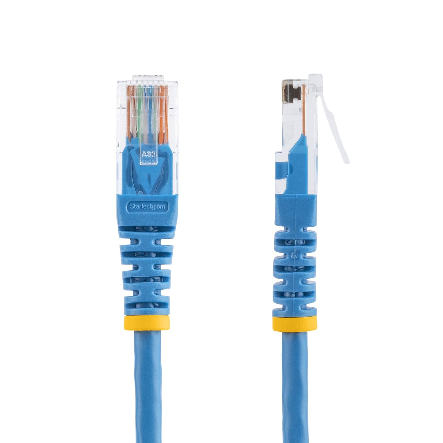 STARTECH CONSIG CABLE 3M RED FAST ETHERNET CABL CAT5E UTP RJ45 PATCH MOLDEADO AZUL StarTech.com Cable Patch Cat5e UTP Moldeado RJ-45 Macho - RJ-45 Macho, 3 Metros, Azul CAT5E UTP RJ45 PATCH MOLDEADO A...