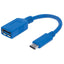 INTRACOM CABLE ADAPTADOR CONVERTIDOR CABL USB-C 3.1 A USB-A 3.0 MACHO-HEMBRA