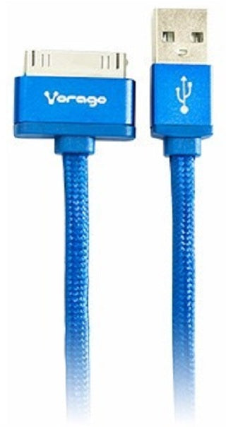 VORAGO CABLE VORAGO CAB-118 USB-APPLE CABL DOCK 1 METRO AZUL BOLSA