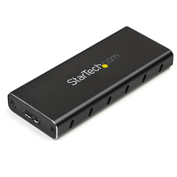 STARTECH CONSIG GABINETE ADAPTADOR M.2 USB CARR 3.1 CONVERTIDOR NGFF A USB-C .