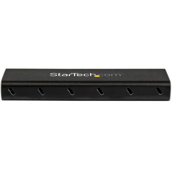 STARTECH CONSIG GABINETE ADAPTADOR M.2 USB CARR 3.1 CONVERTIDOR NGFF A USB-C .