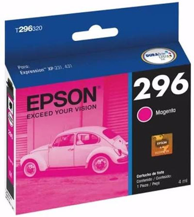 T296320-AL Cartucho Epson 296 Magenta 4ml 250 Páginas