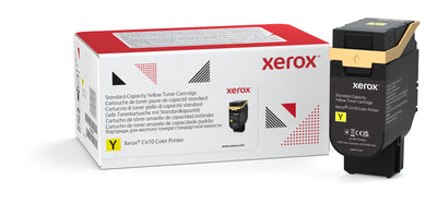 XEROX SUPP A4 COL TNER CAPACIDAD ESTNDAR COLOR SUPL AMARILLO COMPATIBLE PACA C410 C415 TNER CAPACIDAD ESTNDAR COLOR AMARILLO COMPATIBLE PACA C410 C415