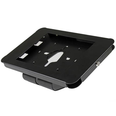 StarTech Soporte Seguro para Tablet de Escritorio o de Pared, Soporte con Seguro para Tablet, para Tablet de 9.7", Fabricado en Acero