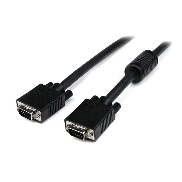 STARTECH CONSIG CABLE 10.6M COAXIAL VIDEO VGA CABL ALTA RESOLUCION MONITOR M A M HD.5