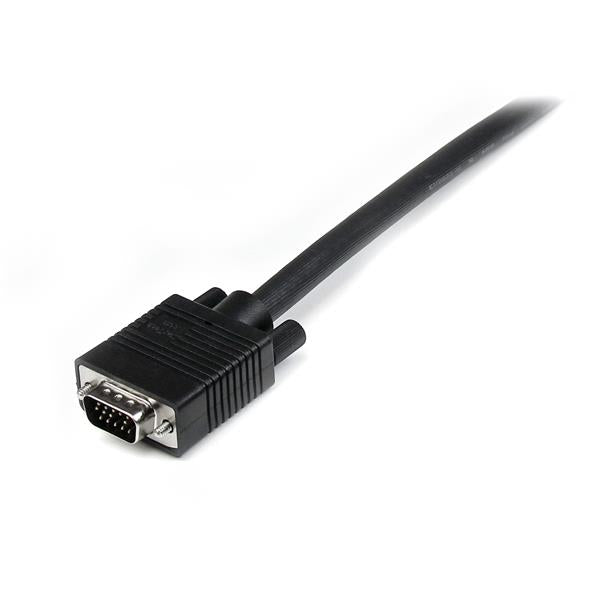 STARTECH CONSIG CABLE 10.6M COAXIAL VIDEO VGA CABL ALTA RESOLUCION MONITOR M A M HD.5