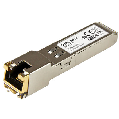 STARTECH CONSIG MODULO TRANSCEPTOR SFP COBRE PERP RJ45 COMPATIBLE CON HP J8177C