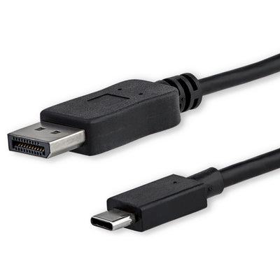 CABLE ADAPTADOR USB-C A ADAP DISPLAYPORT 1M 4K 60HZ .