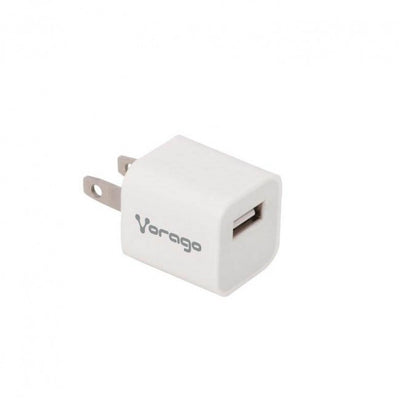 VORAGO CARGADOR PARA PARED VORAGO AU PWR 105 NEGRO CON 1 PUERTO USB BLISTER