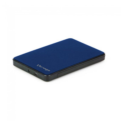 AC-475885-2 Vorago Gabinete de Disco Duro HDD-102, 2.5'', 2TB, SATA - USB 2.0, Azul