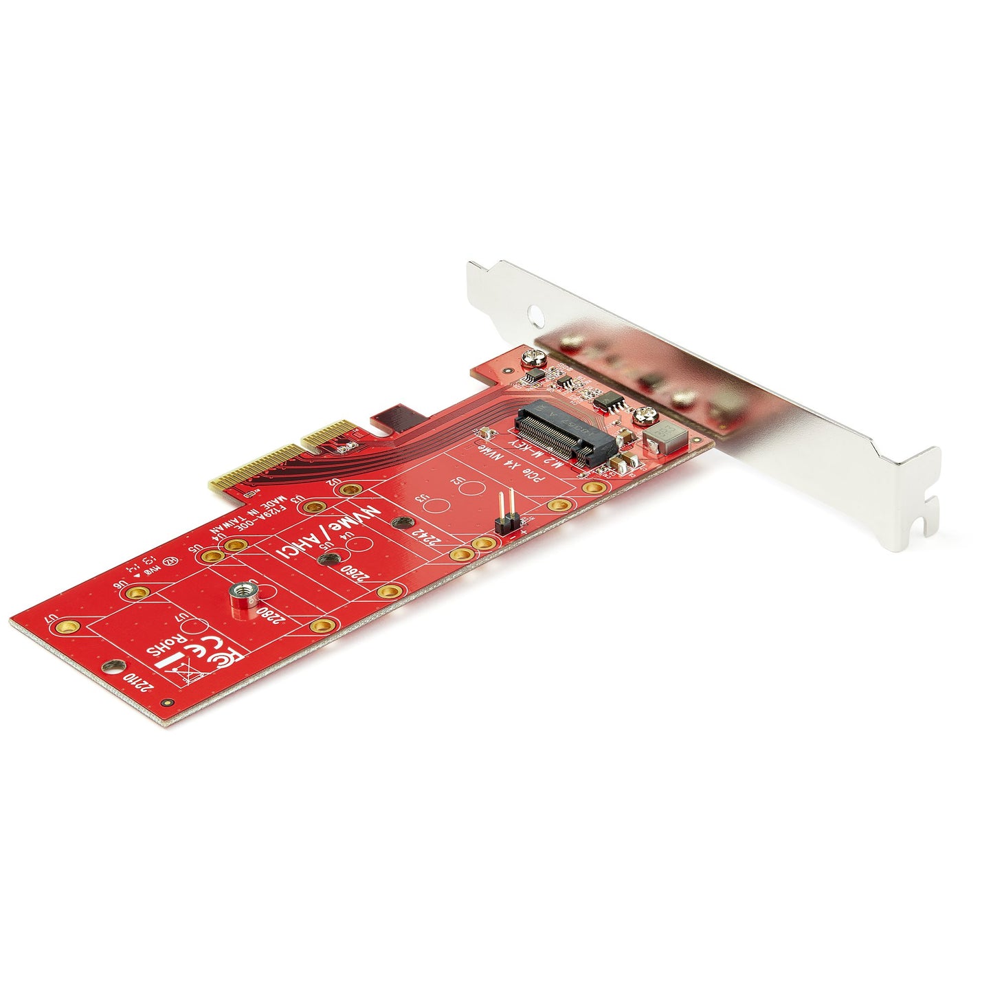 STARTECH CONSIG ADAPTADOR PCI EXPRESS X4 A M.2 CTLR PARA SSD NGFF AHCI