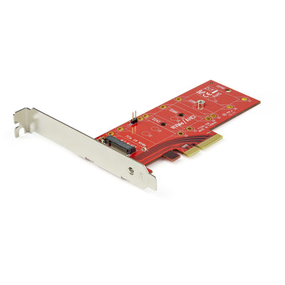STARTECH CONSIG ADAPTADOR PCI EXPRESS X4 A M.2 CTLR PARA SSD NGFF AHCI
