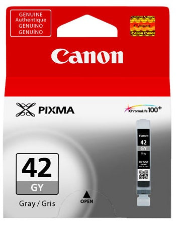 CANON CARTUCHO DE TINTA CLI-42 GY INK GRIS 13ML PARA PRO-100