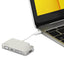 STARTECH CONSIG CONVERTIDOR USB-C A VGA DVI CABL HDMI O MINI DISPAYPORT 4K .
