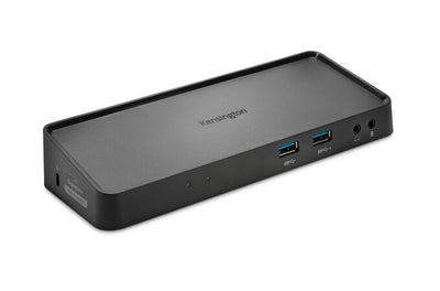 KENSINGTON DOCKINGSTATION SD3650 UNIVERSALDOCK DISPLAYPORTHDMI USB3.0 DUAL2K UNIV