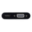 Tripp Lite Adaptador DisplayPort Macho - HDMI/VGA Hembra, Negro